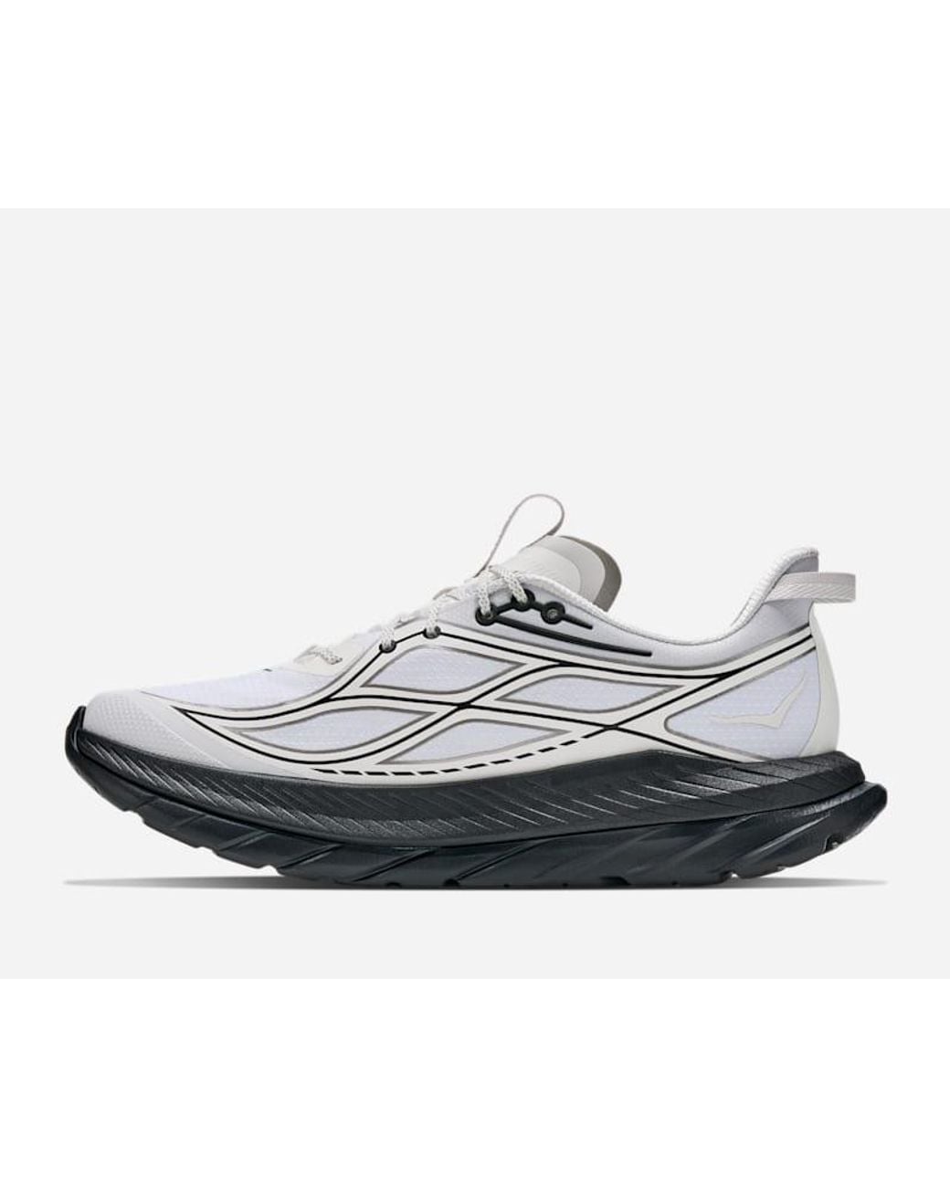 Hoka One One White Mach Remastered Lifestyle Shoes