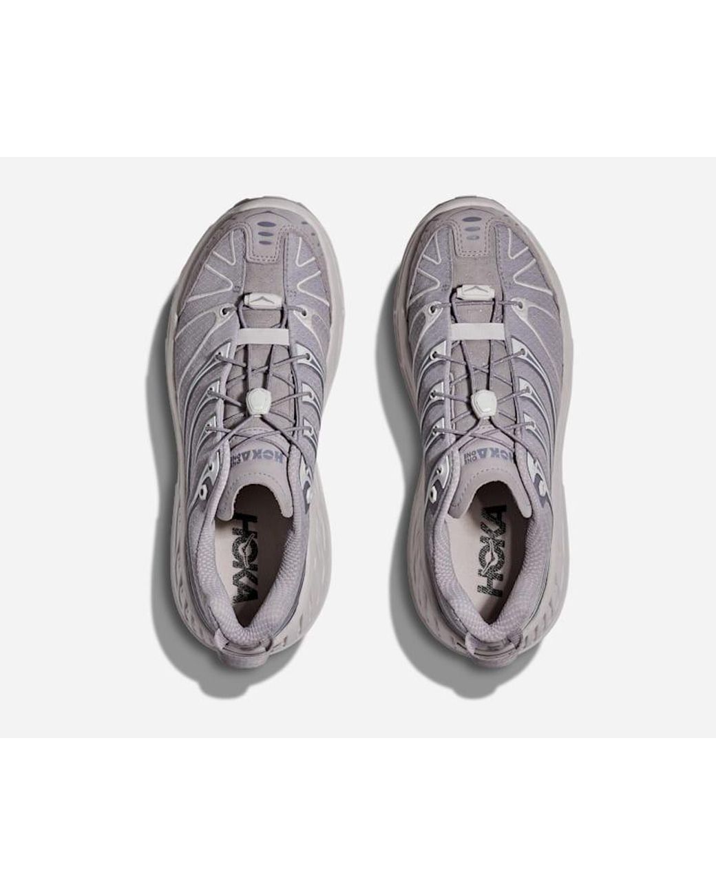 Hoka One One Gray Stinson Evo Gore-tex Lifestyle Shoes