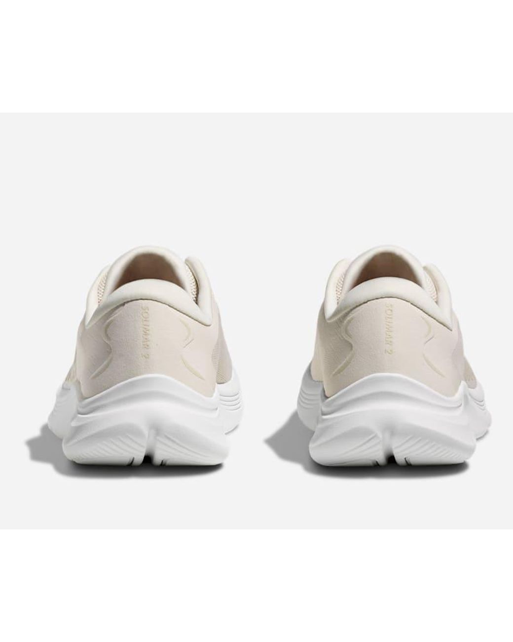 Hoka One One White Solimar 2 Training & Gym Shoes