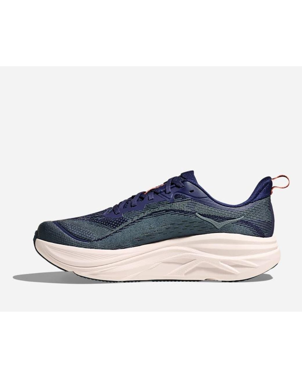 Hoka One One Blue Wide Skyflow Running Shoes for men