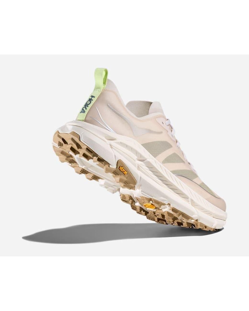 Hoka One One White Mafate Speed 4 Lite Lifestyle Shoes