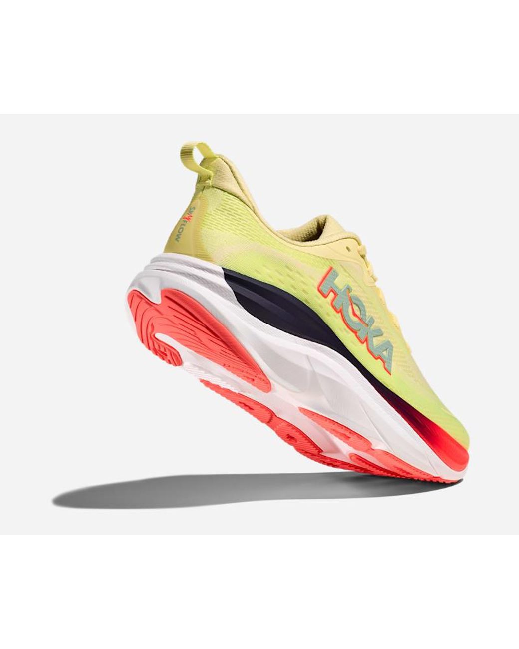 Hoka One One Yellow Skyflow Road Running Shoes for men