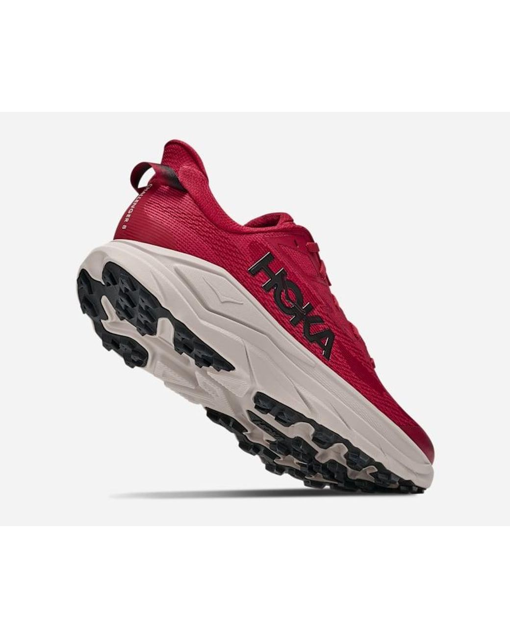 Hoka One One Red Challenger 8 Road Running Shoes for men