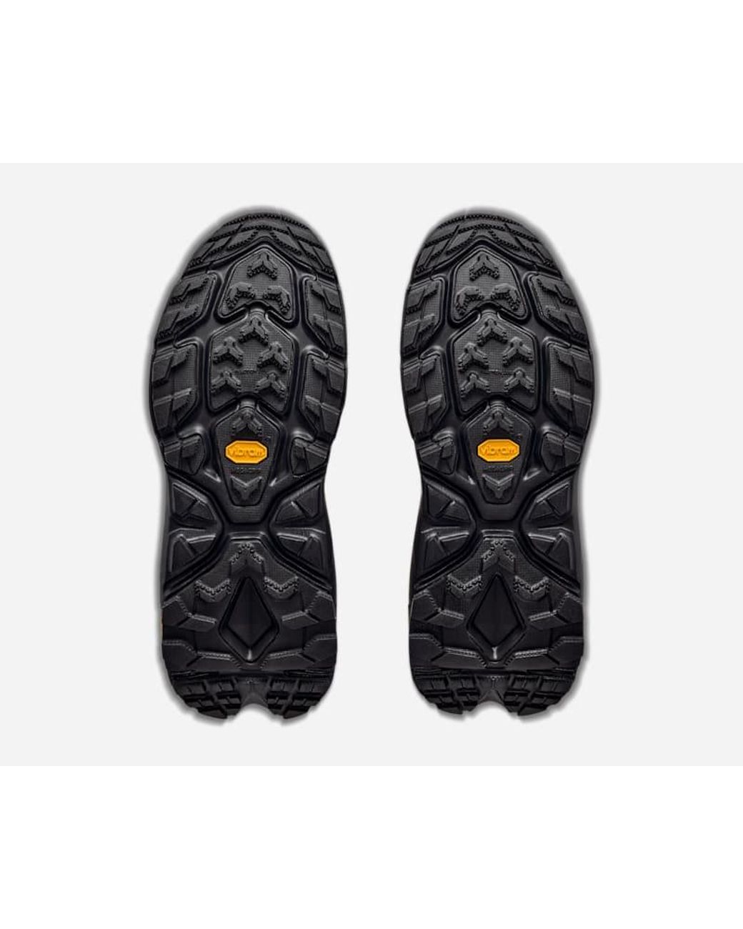 Hoka One One Black Kaha 2 Frost Gore-tex Hiking Shoes for men