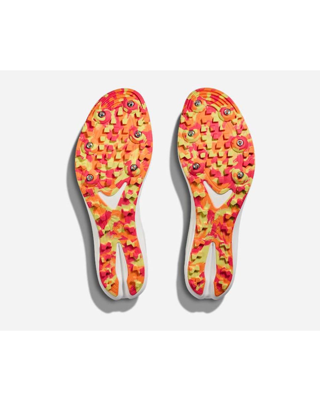 Hoka One One Blue Crescendo Xc Spikes Shoes