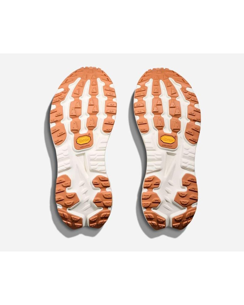 Hoka One One Yellow Mafate X Trail Shoes for men