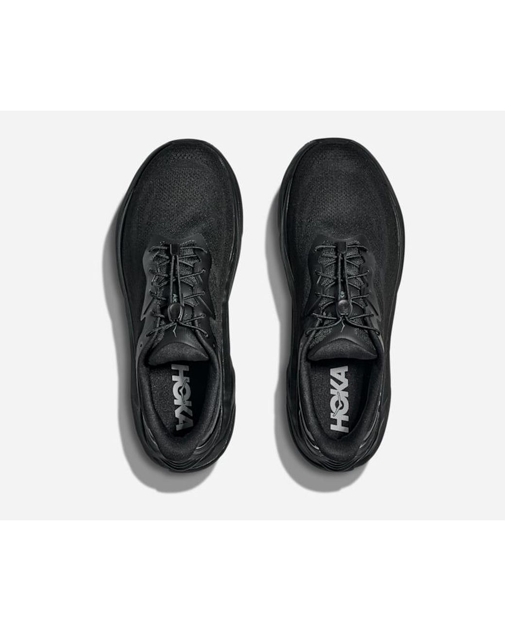 Hoka One One Black Arahi Sr Walking Shoes for men