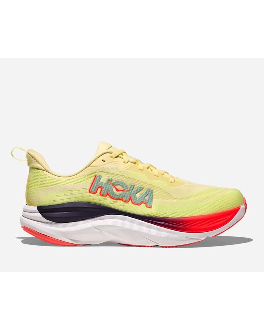 Hoka One One Yellow Skyflow Road Running Shoes for men