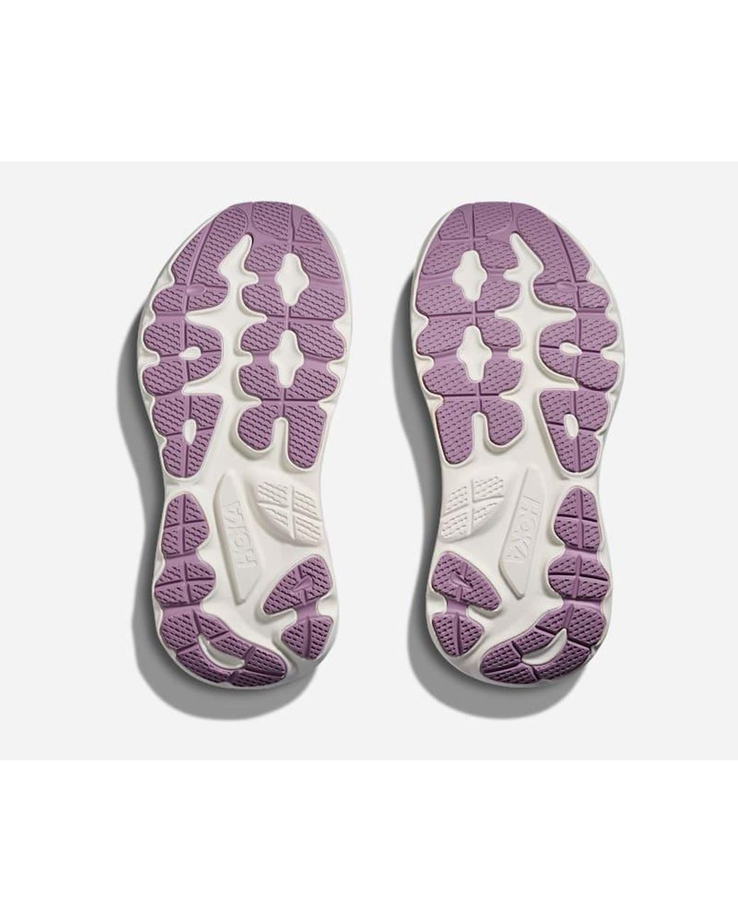 Hoka One One Purple Gaviota 6 Road Running Shoes