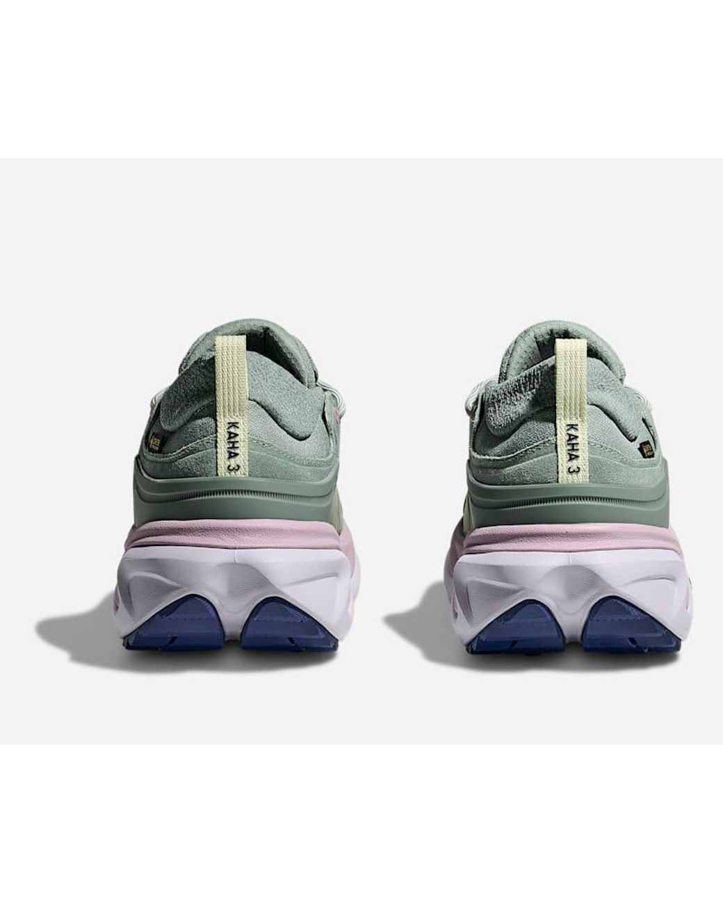 Hoka One One Gray Kaha 3 Low Gore-tex Hiking Shoes