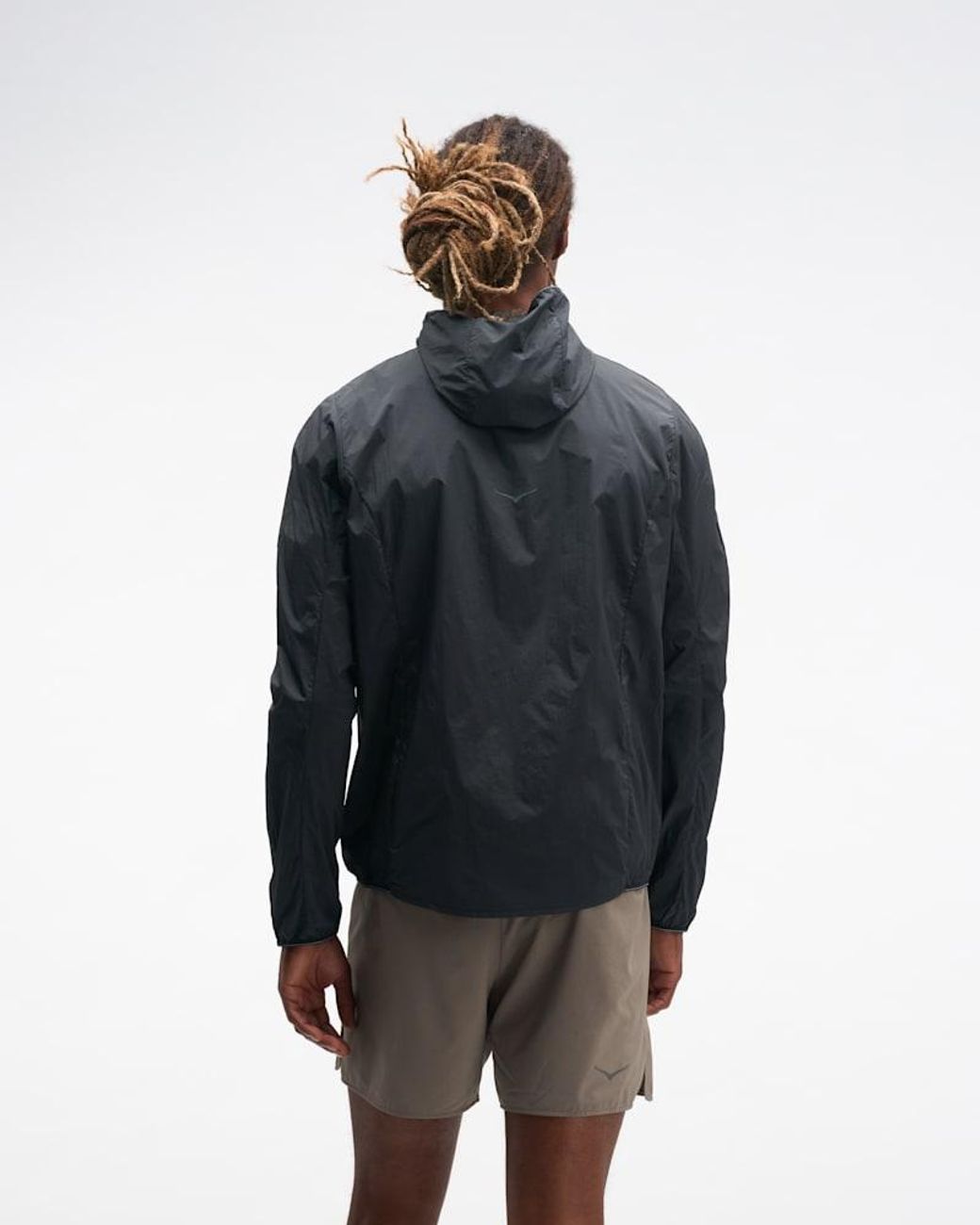 Hoka One One Blue Skyflow Wind Jacket for men