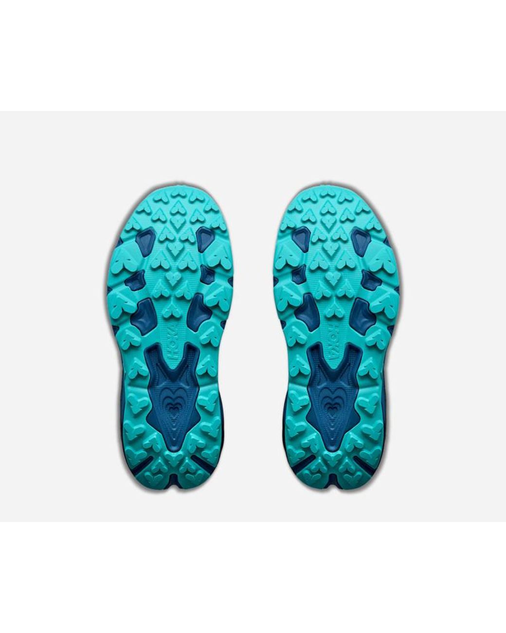 Hoka One One Blue Kid's Speedgoat 7 Trail Shoes