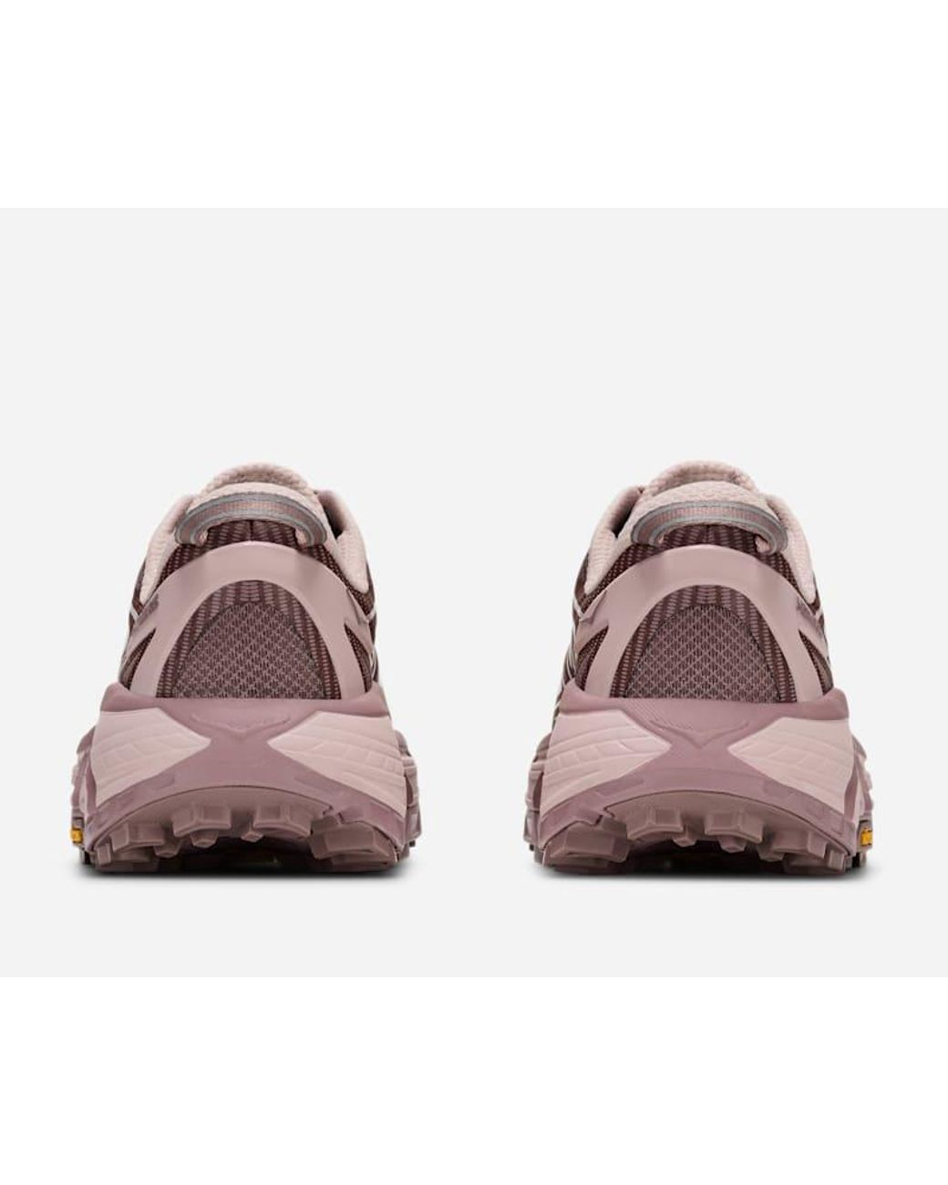 Hoka One One Pink Mafate Speed 2 Lifestyle Shoes