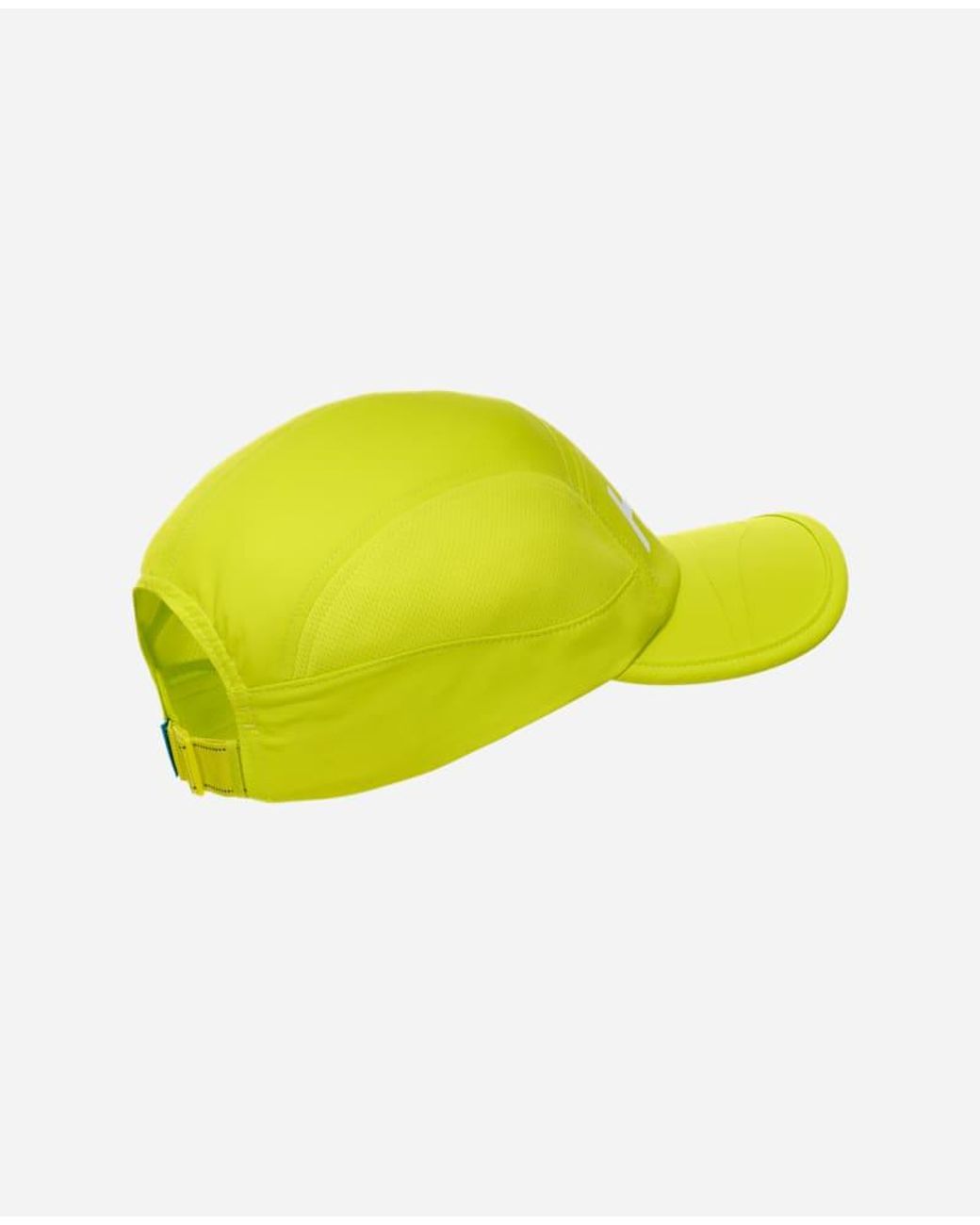 Hoka One One Yellow Run Hat