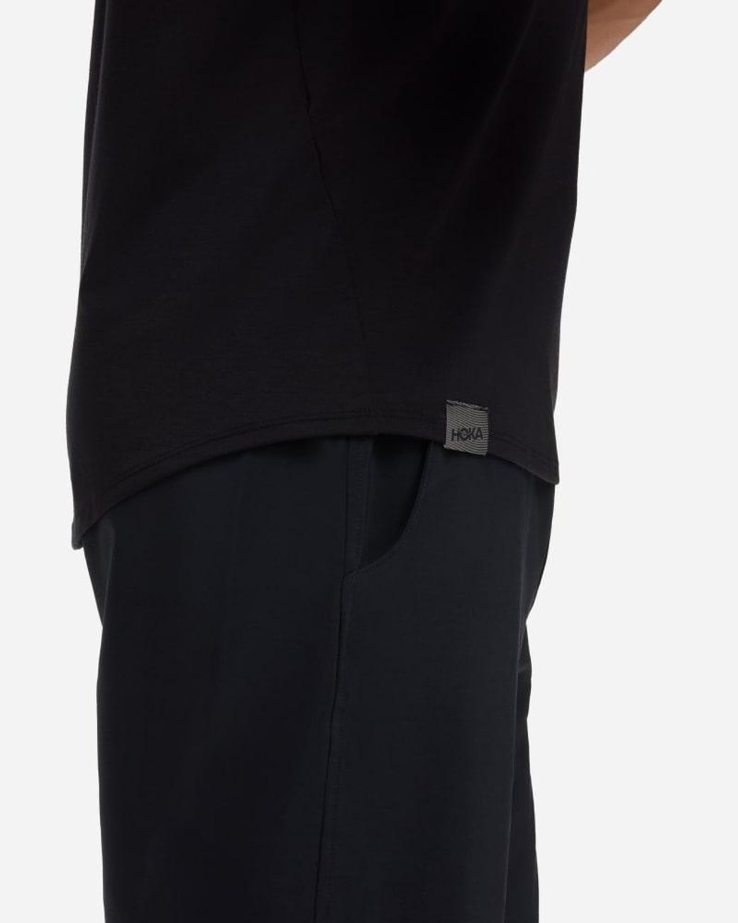 Hoka One One Black Essential T-shirt for men