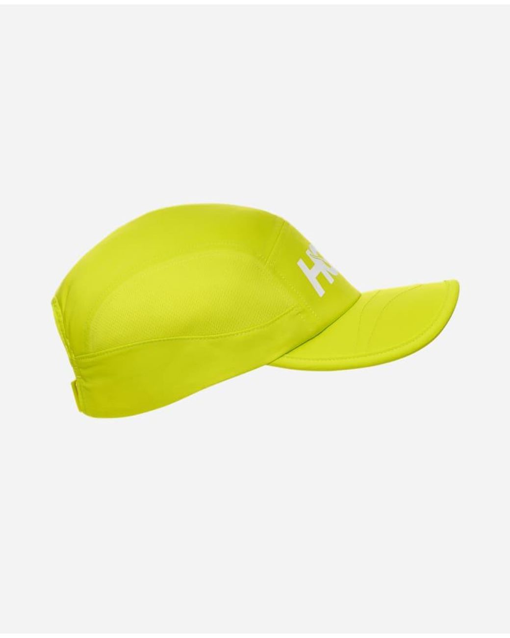 Hoka One One Yellow Run Hat