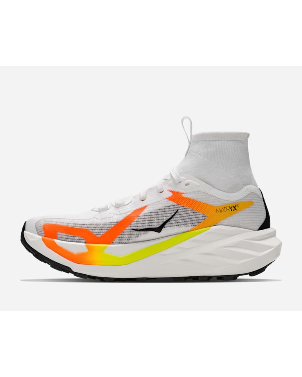 Hoka One One Yellow Tecton X 4 Trail Shoes for men