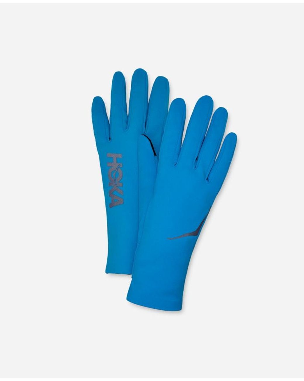 Hoka One One Blue Airolite Run Gloves