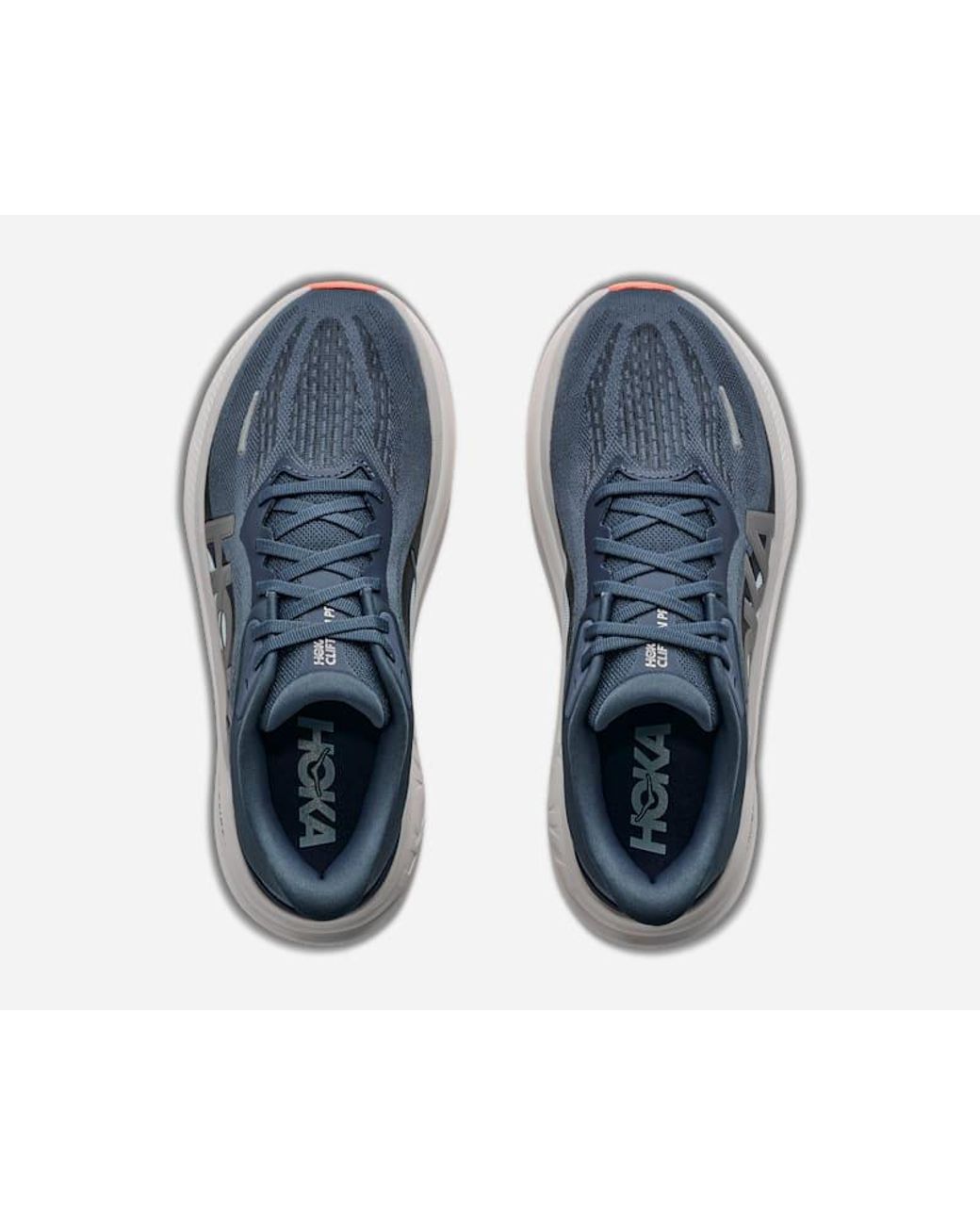 Hoka One One Blue Clifton Pro Road Running Shoes