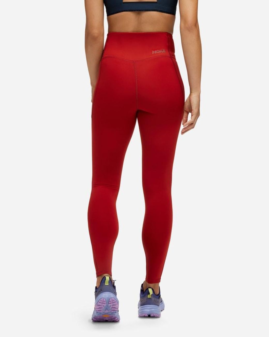 Hoka One One Red Elaro Knit Tight 27"