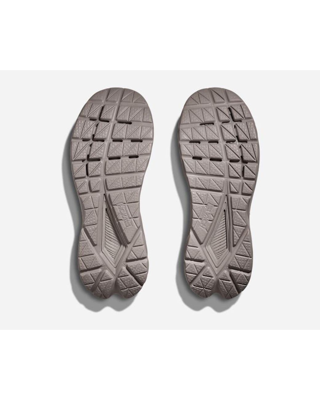 Hoka One One Gray Mach Remastered Lifestyle Shoes
