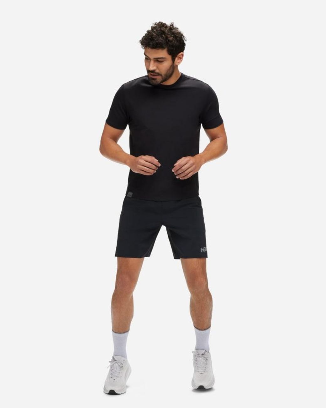 Hoka One One Black Essential T-shirt for men