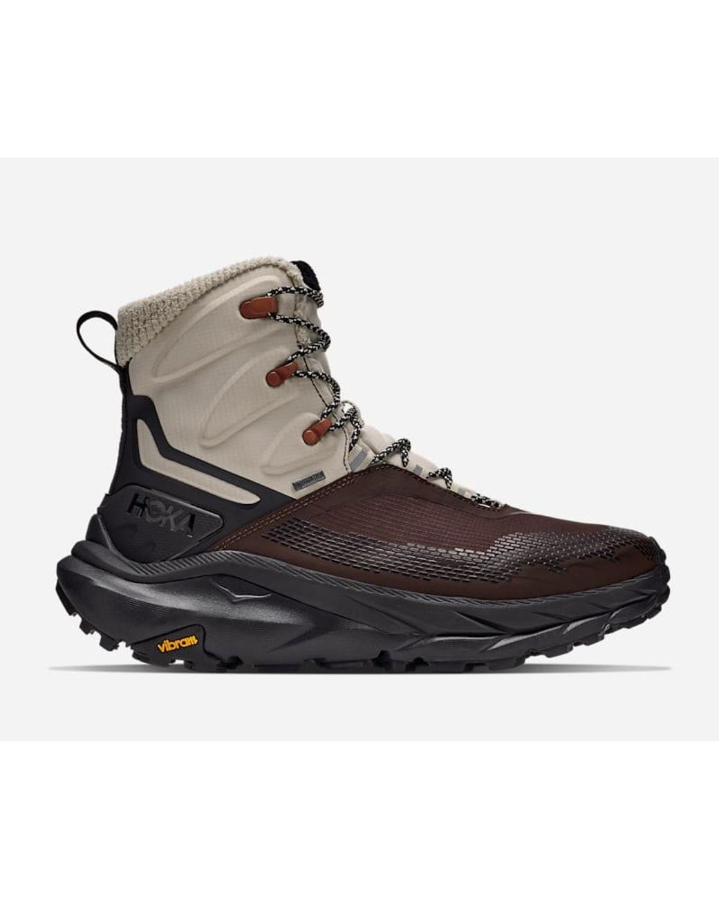 Hoka One One Black Kaha 2 Frost Gore-tex Hiking Shoes for men