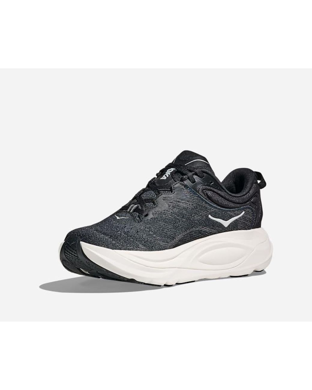 Hoka One One Black Gaviota 6 Road Running Shoes