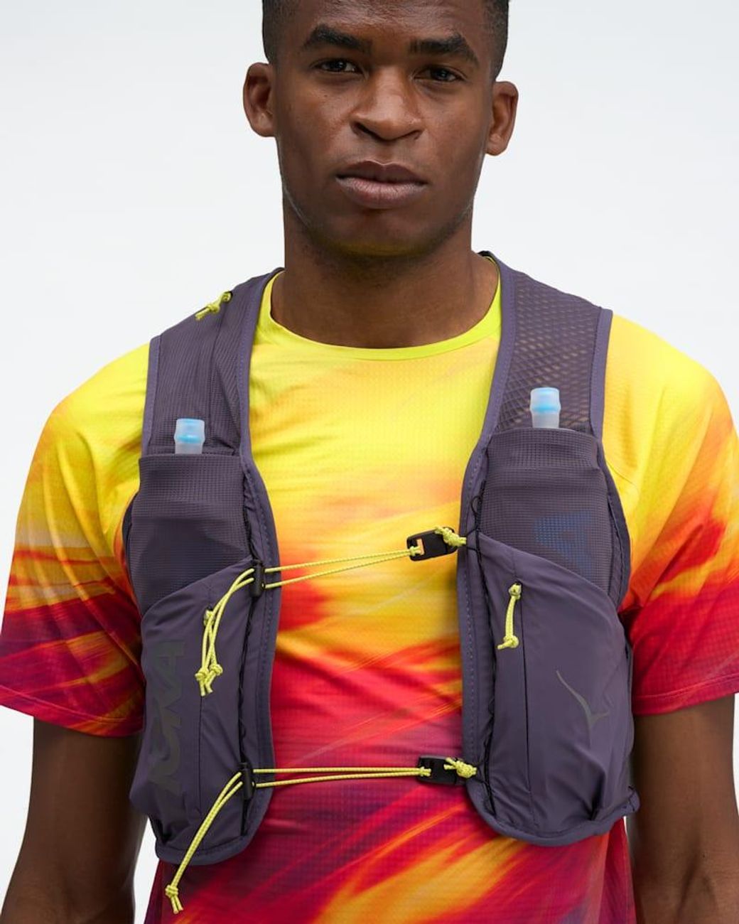 Hoka One One Multicolor Trail Run Vest 8l
