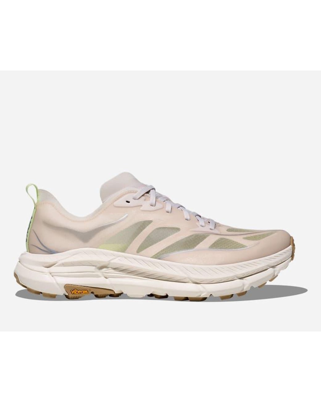 Hoka One One White Mafate Speed 4 Lite Lifestyle Shoes