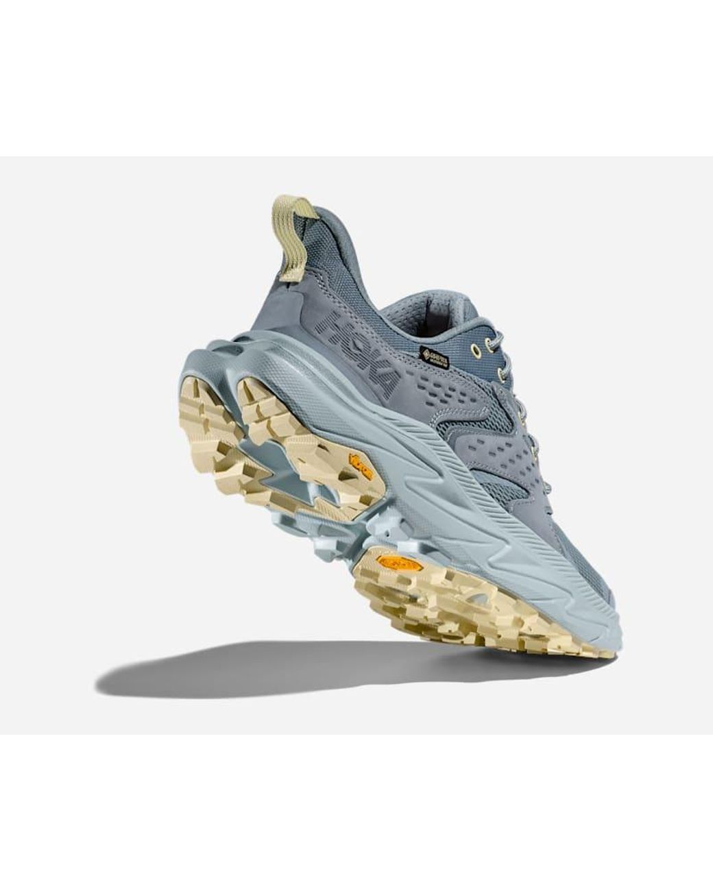 Hoka One One Blue Anacapa 2 Low Gore-tex Hiking Shoes for men