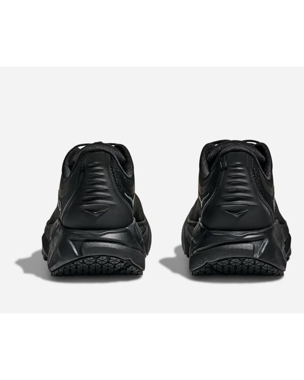 Hoka One One Black Arahi Sr Walking Shoes for men