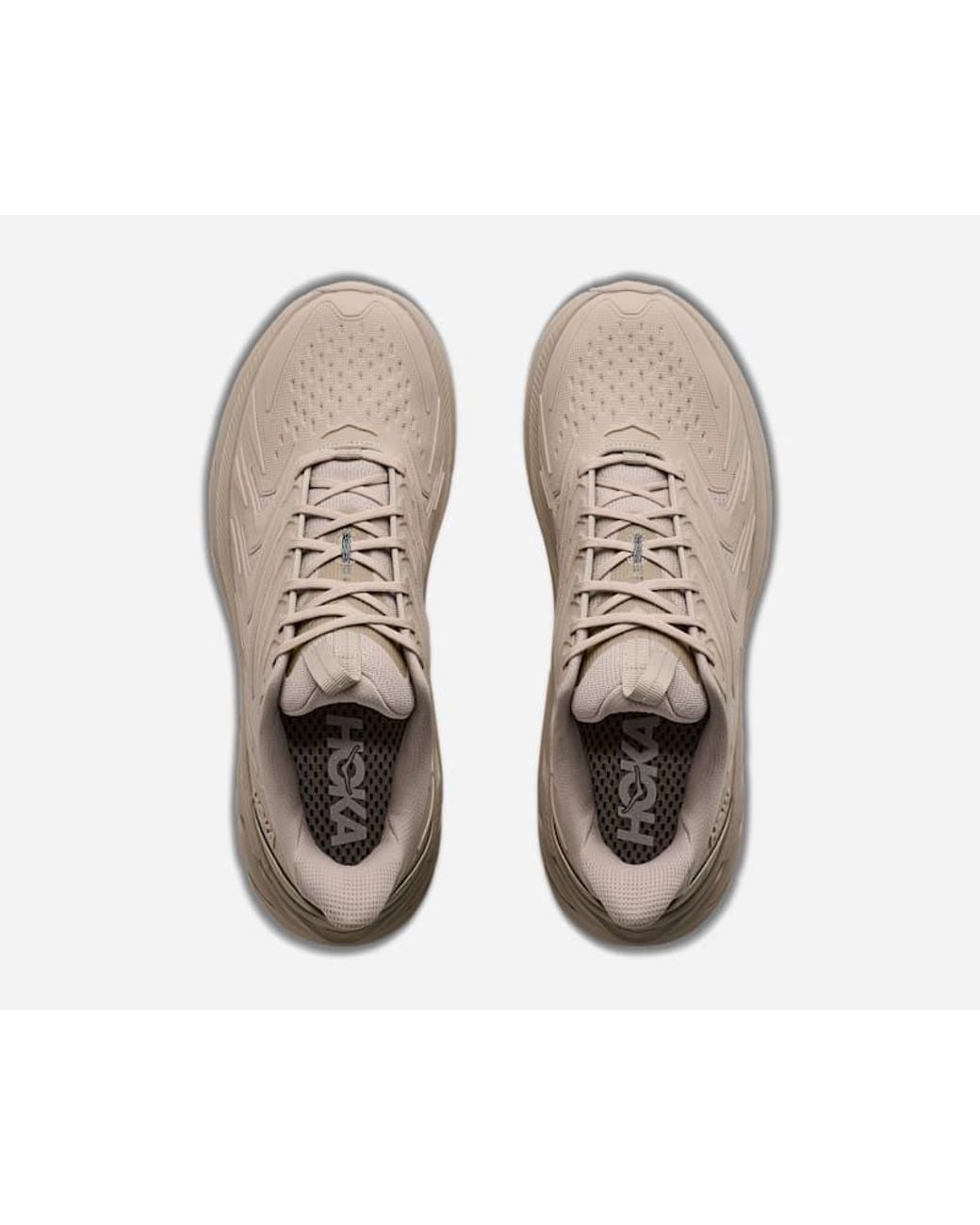 Hoka One One Gray Clifton Utl Lifestyle Shoes for men
