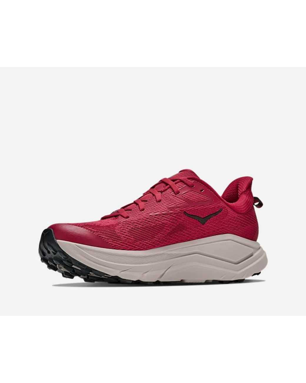 Hoka One One Red Challenger 8 Road Running Shoes for men