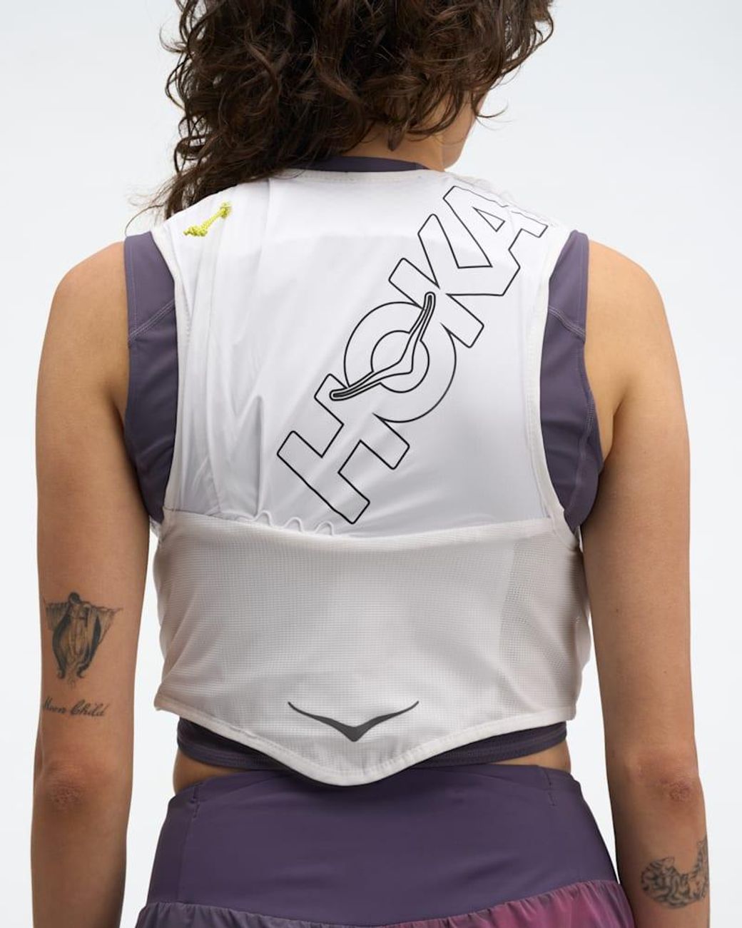 Hoka One One Red Trail Run Vest 8l