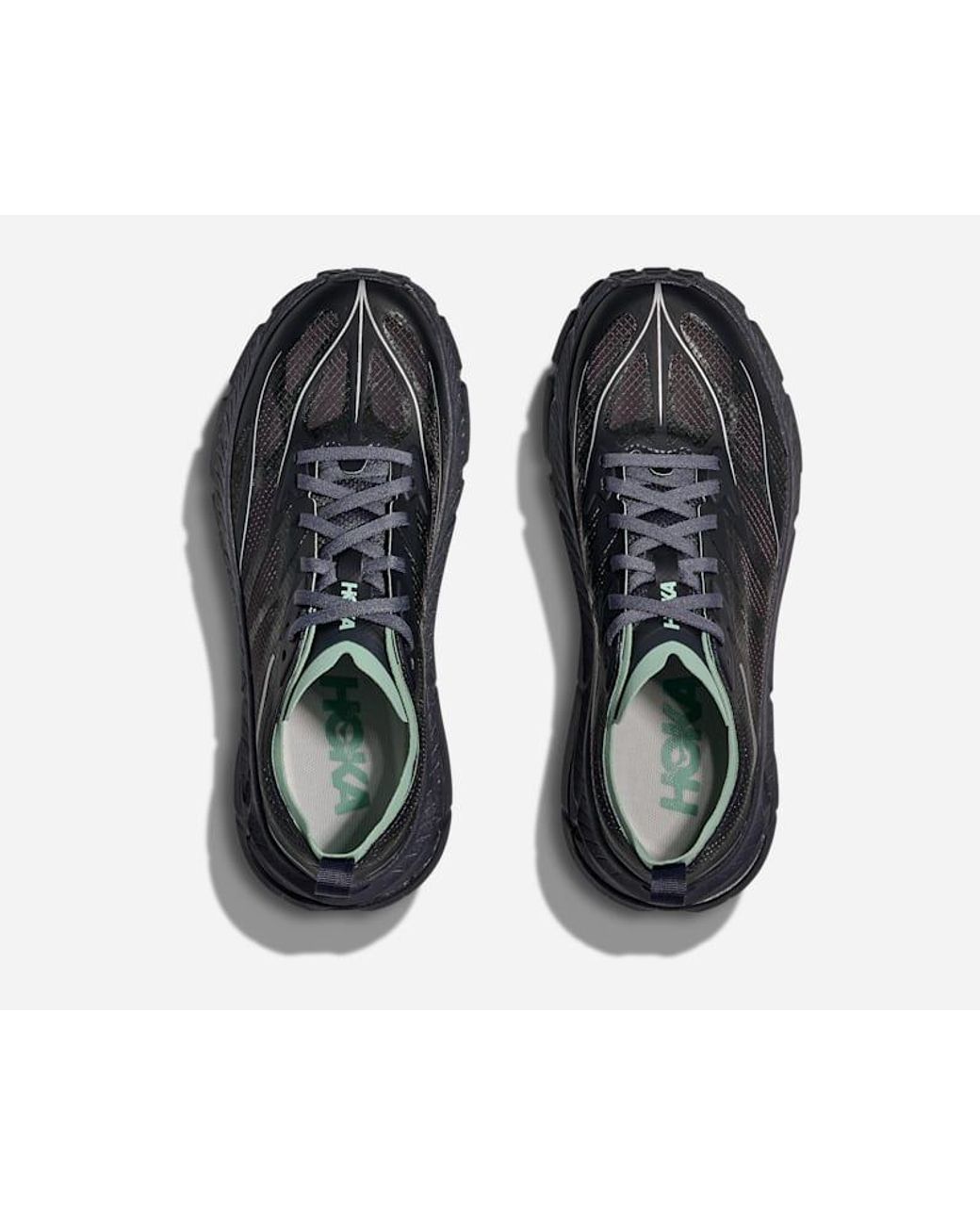 Hoka One One Blue Mafate Speed 4 Lite Lifestyle Shoes