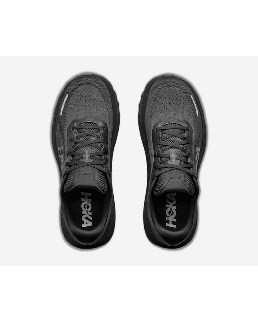 Hoka One One Black Rincon 5 Road Running Shoes