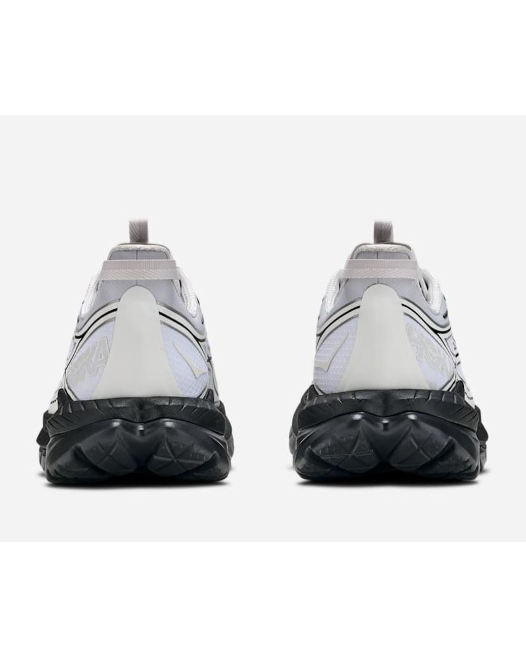 Hoka One One White Mach Remastered Lifestyle Shoes