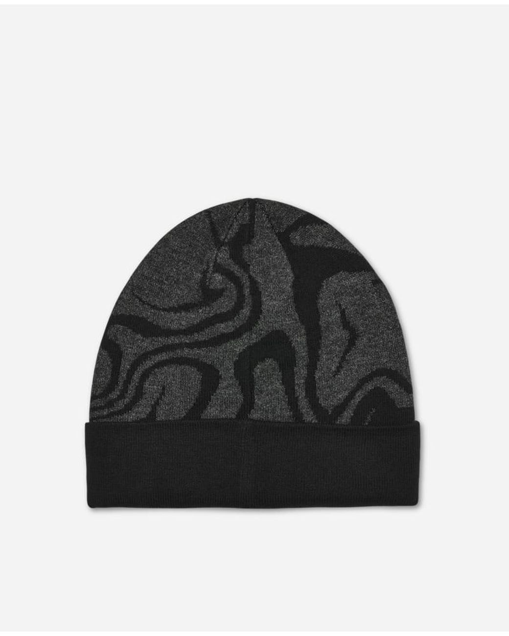 Hoka One One Black Winter Beanie