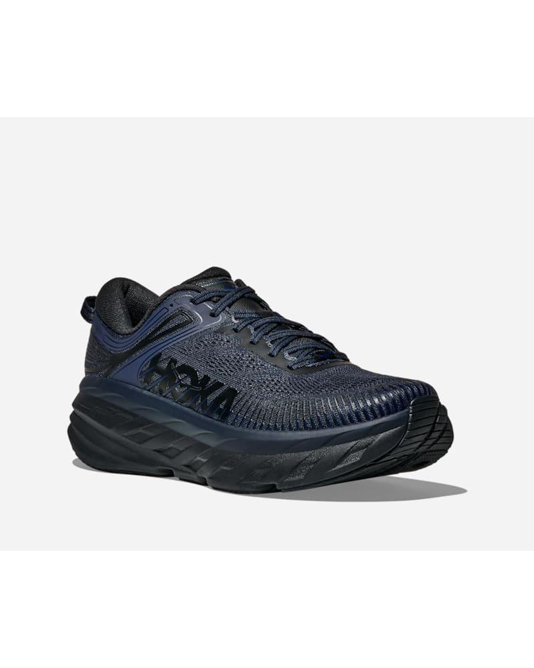 Hoka One One Blue Bondi 7 Lifestyle Shoes for men