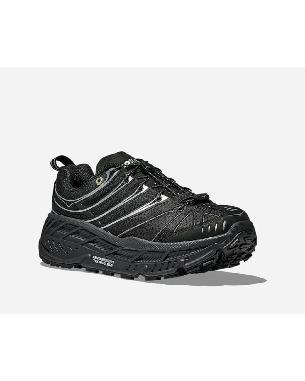 Hoka One One Black Stinson Evo Gore-tex Lifestyle Shoes