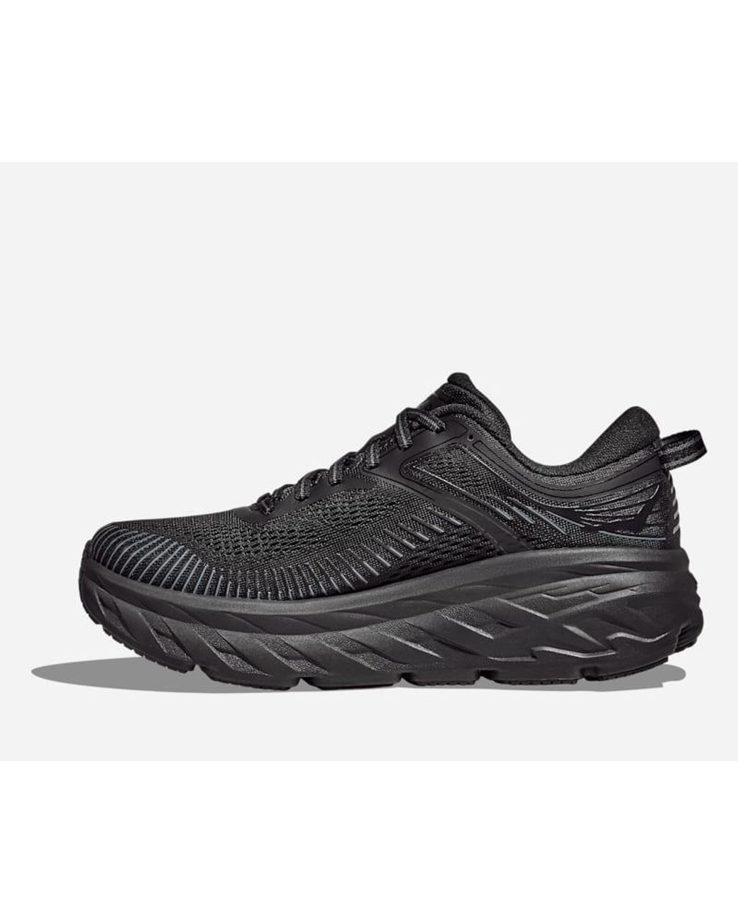 Hoka One One Women's Bondi 7 Regular Black/black for men