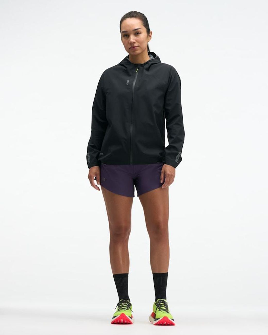 Hoka One One Blue Skybreeze Waterproof Jacket Gore-tex