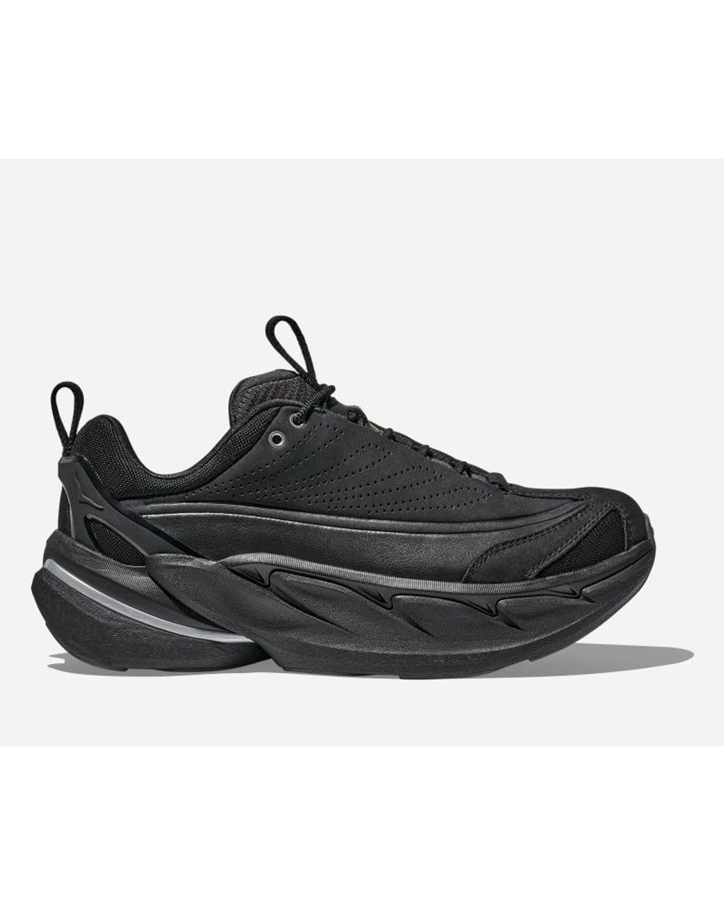 Hoka One One Black Elevon X Lifestyle Shoes