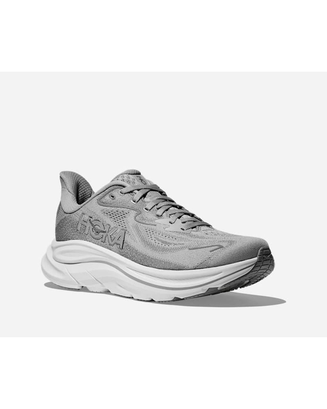 Hoka One One Gray Clifton 10 Shoe