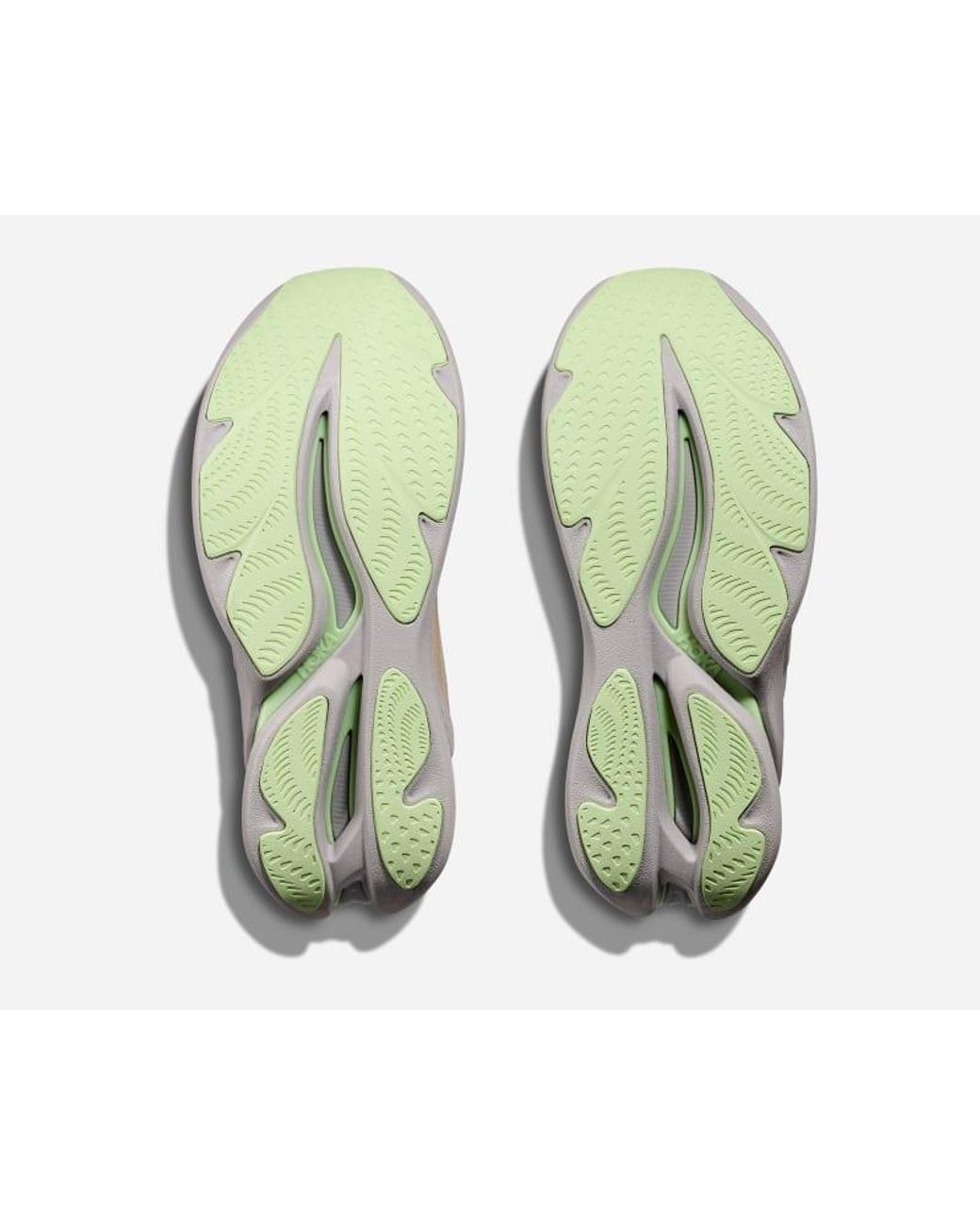 Hoka One One White Elevon X Lifestyle Shoes