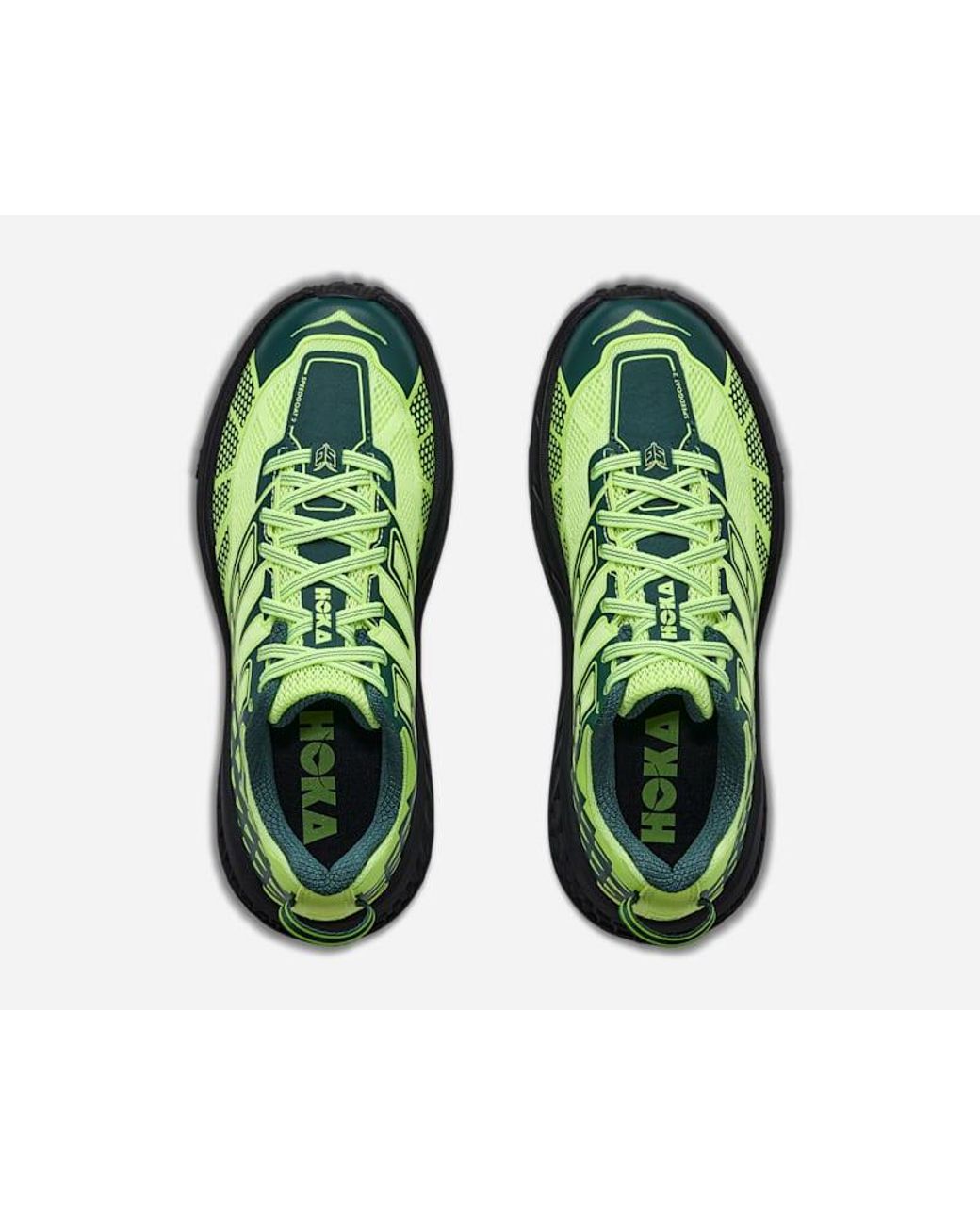 Hoka One One Green Speedgoat 2 Trail Shoes