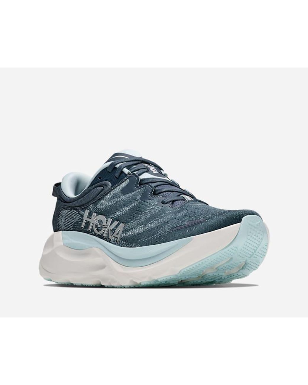 Hoka One One Blue Gaviota 6 Road Running Shoes