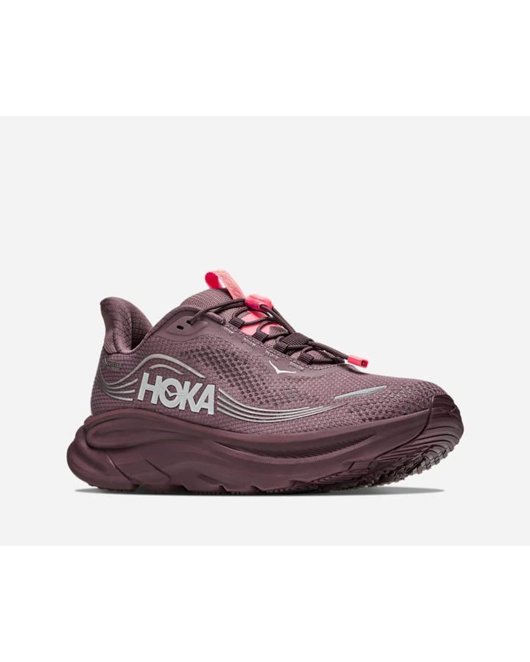 Hoka One One Purple Clifton 11 Gore-tex® Road Running Shoes