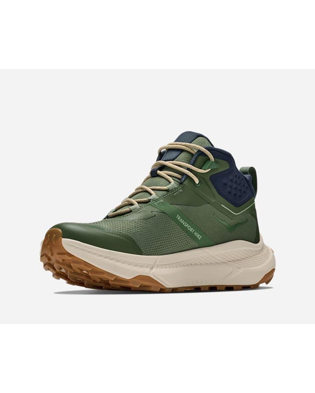 Hoka One One Blue Transport Hike Gore-tex Hiking Shoes for men